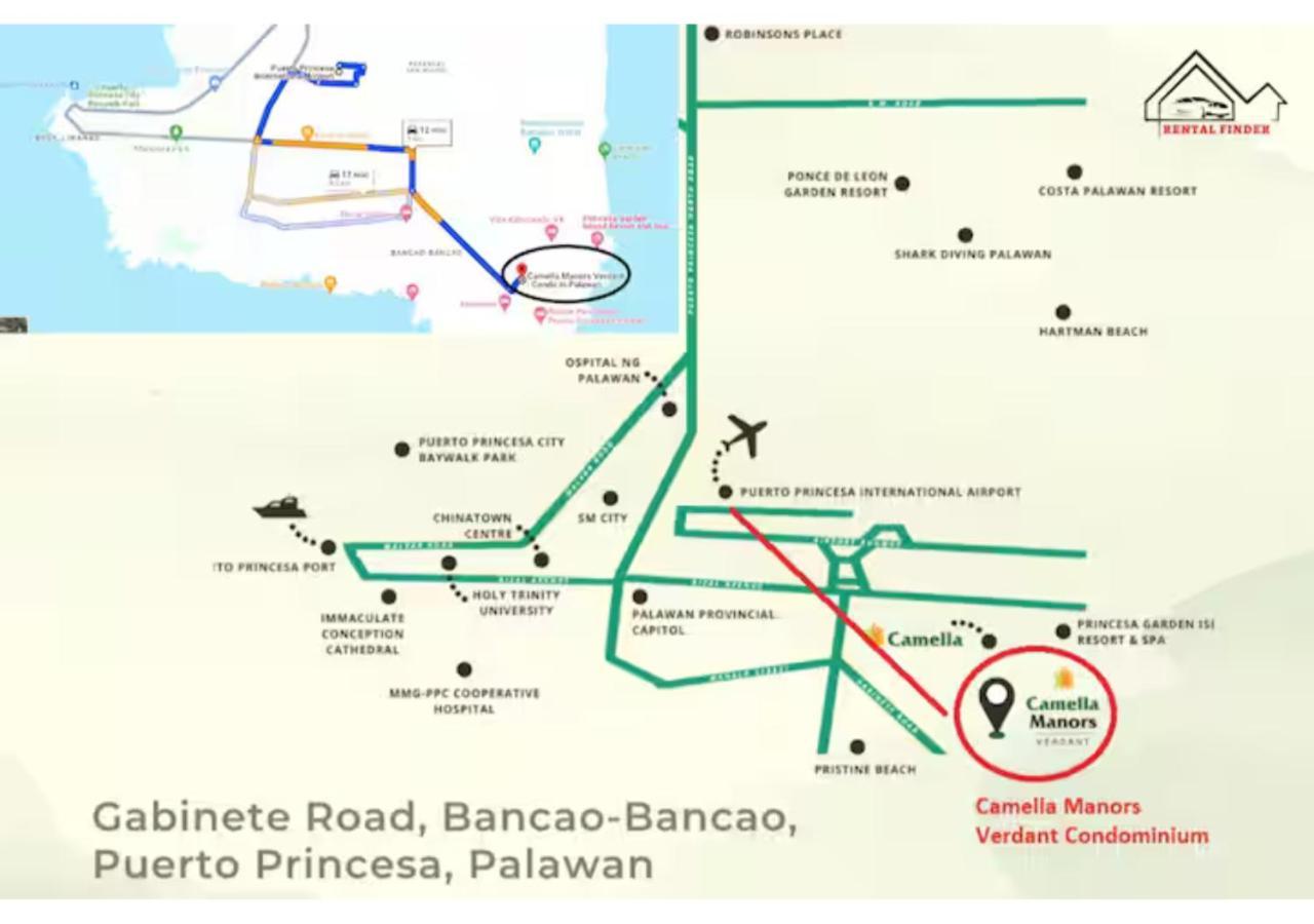 Palawan Modern Living In A Thoughtfully Designed Staycation Near Airport - B1 5Kunzite Puerto Princesa Bagian luar foto
